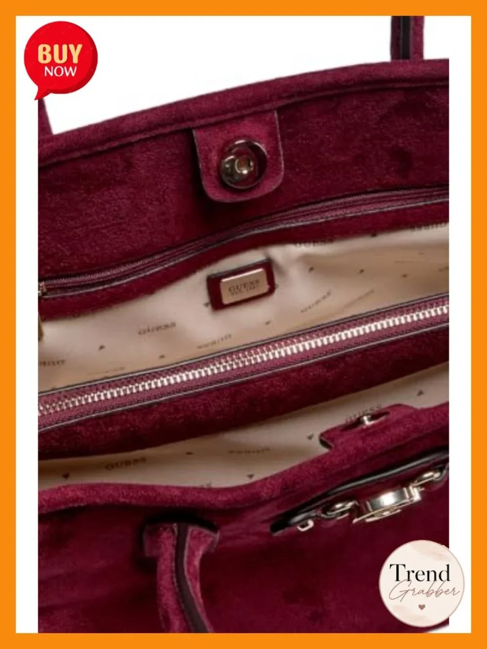 Faux Suede Satchel Top Handle Adjustable Crossbody Bag Everyday Purse